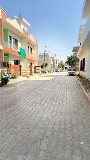  Plot – Exterior View View at Kharar Mohali Road - for Sale
