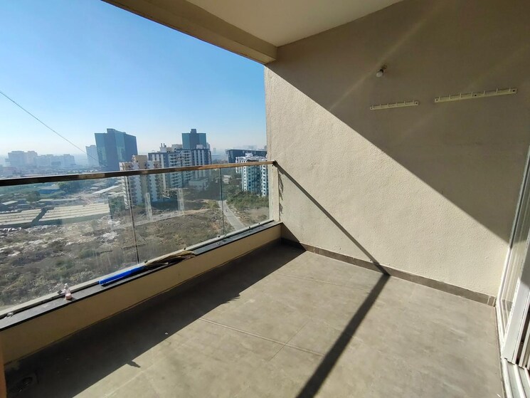 Balcony, gera-parkview-i 2 Bedroom 790 Sq.Ft. Apartment In Kharadi Pune 7693813