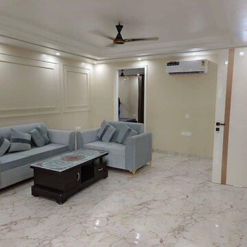 Living Room in 3 BHK Builder Floor at Chattarpur – for Sale