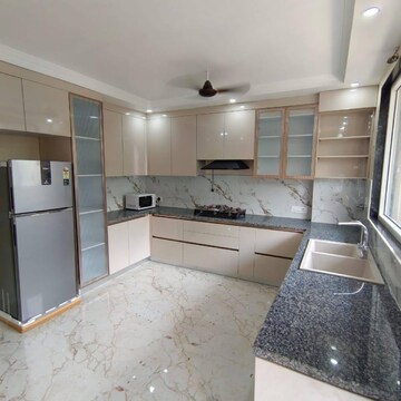 Kitchen in 3 BHK Builder Floor at Chattarpur – for Sale