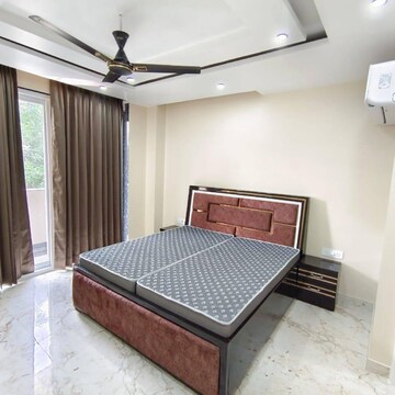 Bedroom in 3 BHK Builder Floor at Chattarpur – for Sale