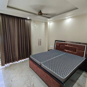 Bedroom in 3 BHK Builder Floor at Chattarpur – for Sale