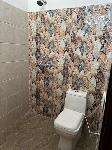 Bathroom in 2 BHK Apartment at Kharar Mohali Road – for Sale