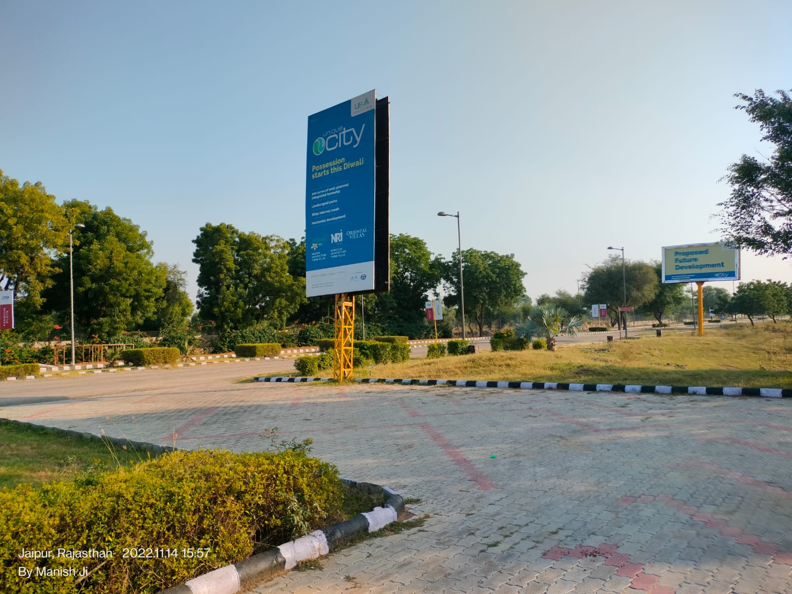 Plot For Resale in Unique City NRI Villas Ajmer Road Jaipur  7693941