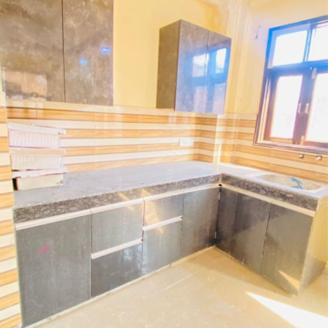 Kitchen in 3 BHK Builder Floor at Chattarpur – for Sale