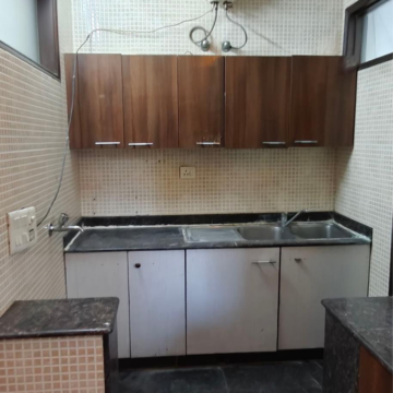 Kitchen in 4 BHK Builder Floor at Chattarpur – for Sale