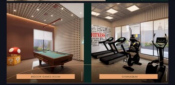 Gym in 1 BHK Apartment at Pathan Wadi – for Sale