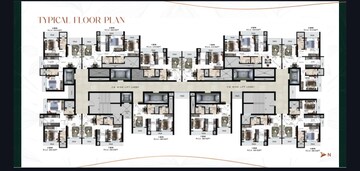 Floor Plan in 1 BHK Apartment at Pathan Wadi – for Sale