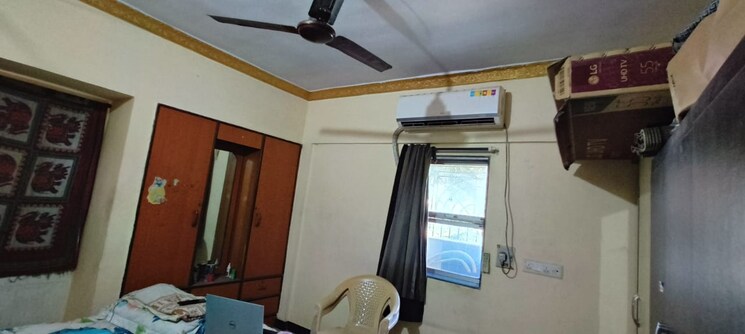 Master Bedroom, vijay-nagari-chs 1 Bedroom 450 Sq.Ft. Apartment In Vijay Nagari Thane 7694006