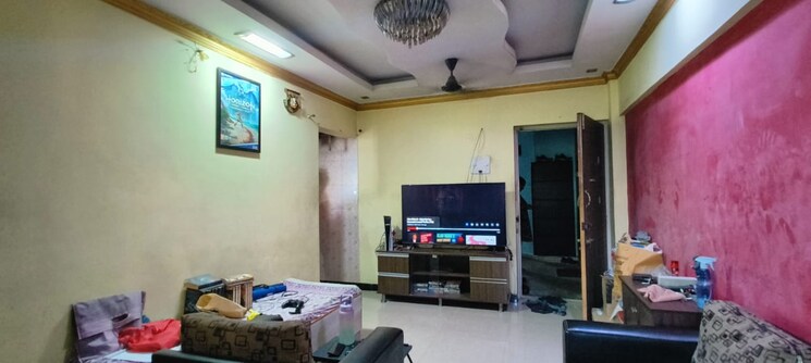 Living Room, vijay-nagari-chs 1 Bedroom 450 Sq.Ft. Apartment In Vijay Nagari Thane 7694006
