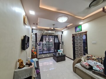 Living Room in 1 BHK Apartment at JP North Aviva, Mira Road – for Sale