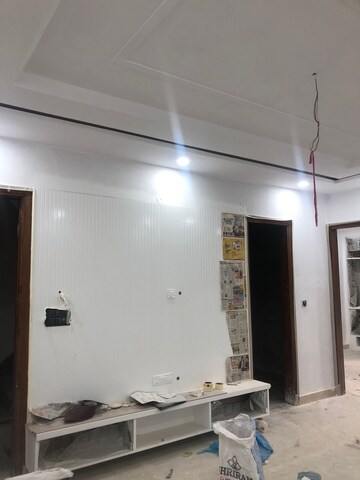 Living Room in 3.5 BHK Builder Floor at Pitampura – for Sale