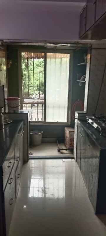 Kitchen in 1 BHK Apartment at Arkade Art, Mira Road – for Sale