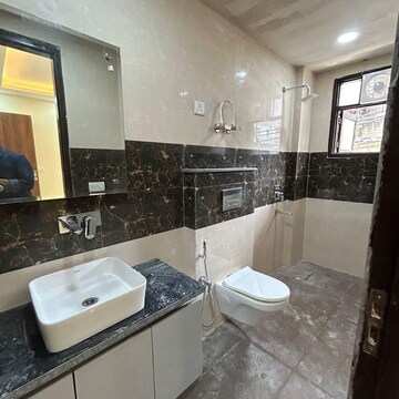 Kitchen in 3 BHK Builder Floor at Chattarpur – for Sale