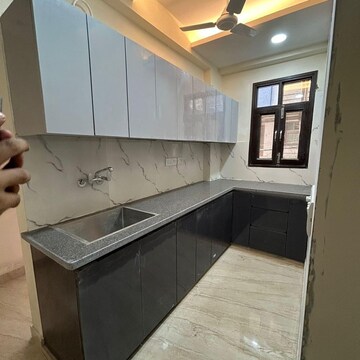 Kitchen in 3 BHK Builder Floor at Chattarpur – for Sale