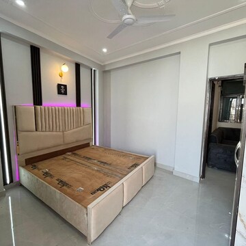 Bedroom in 2 BHK Builder Floor at Chattarpur – for Sale