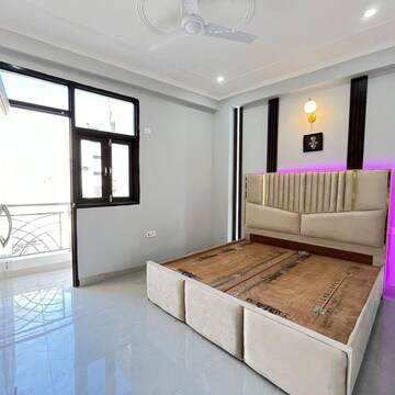 Bedroom in 2 BHK Builder Floor at Chattarpur – for Sale