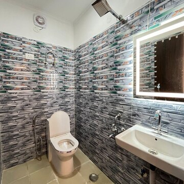 Bathroom in 2 BHK Builder Floor at Chattarpur – for Sale
