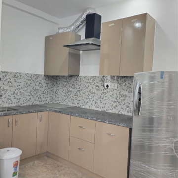 Kitchen in 3 BHK Builder Floor at Chattarpur – for Sale