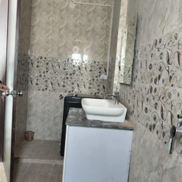 Bathroom in 3 BHK Builder Floor at Chattarpur – for Sale