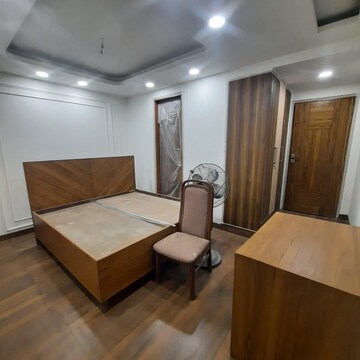 Bedroom in 3 BHK Builder Floor at Chattarpur – for Sale