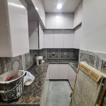 Kitchen in 3 BHK Builder Floor at Chattarpur – for Sale