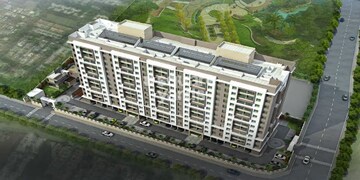 2 BHK Apartment – Exterior View View at New Front 48 Central Park, Hadapsar - for Sale