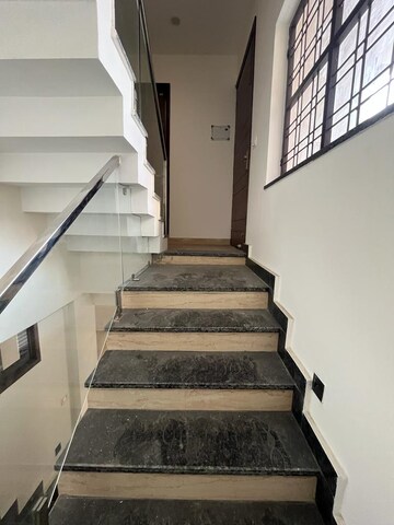 Staircase in 3 BHK Independent House at Gms Road – for Sale