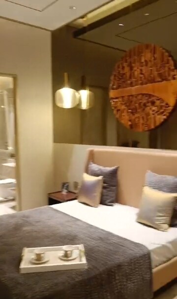 Living Room in 3.5 BHK Apartment at Puri Diplomatic Residences, Sector 111 – for Sale