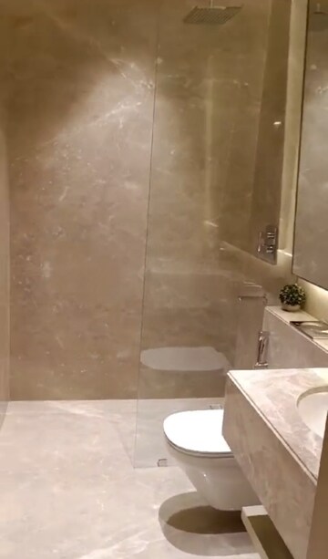Bathroom in 3.5 BHK Apartment at Puri Diplomatic Residences, Sector 111 – for Sale