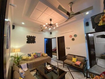 Living Room in 2 BHK Builder Floor at Burari – for Sale