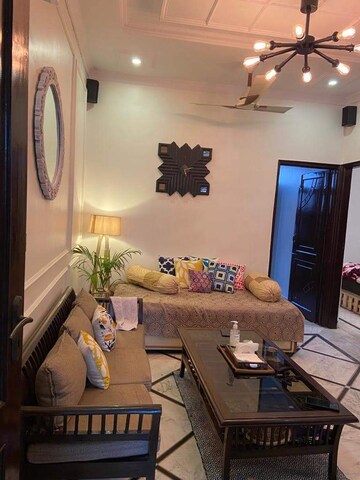 Living Room in 2 BHK Builder Floor at Burari – for Sale