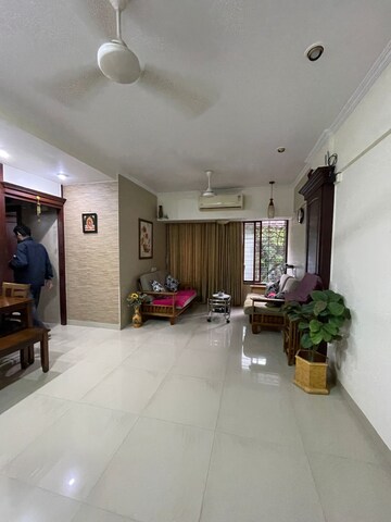Living Room in 2 BHK Apartment at Raj Umang 2, Dahisar East – for Sale
