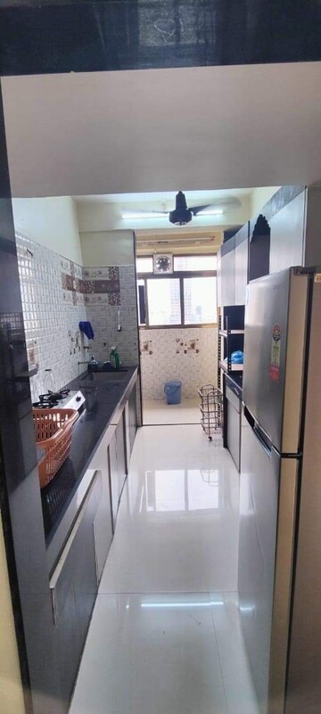 Kitchen in 1 BHK Apartment at Malhar CHS Vasant Nagari, Vasant Nagari – for Sale