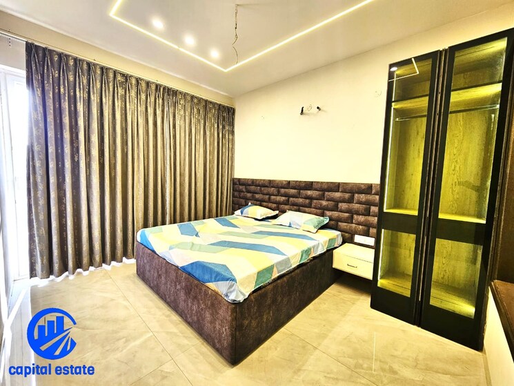 Bedroom, pir machalla 4 Bedroom 1700 Sq.Ft. Apartment In Pir Machalla Zirakpur 7694234