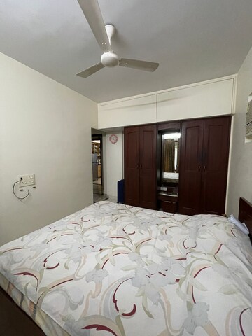 Bedroom in 2 BHK Apartment at Raj Umang 2, Dahisar East – for Sale