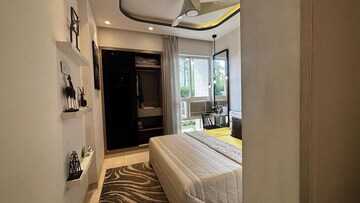 Master Bedroom in 2 BHK Apartment at Parshwanath Galaxy Avenue, Nalasopara East – for Sale
