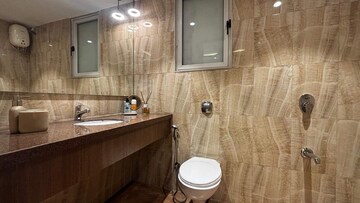 Bathroom in 2 BHK Apartment at Parshwanath Galaxy Avenue, Nalasopara East – for Sale