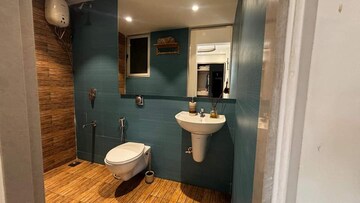 Bathroom in 2 BHK Apartment at Parshwanath Galaxy Avenue, Nalasopara East – for Sale