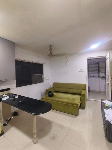 Living Room in 1 BHK Apartment at Shanti Lifespaces, Nalasopara East – for Sale