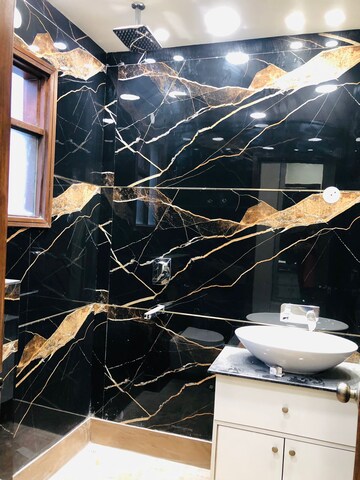 Attached Bathroom in 3 BHK Builder Floor at Ashok Vihar – for Sale
