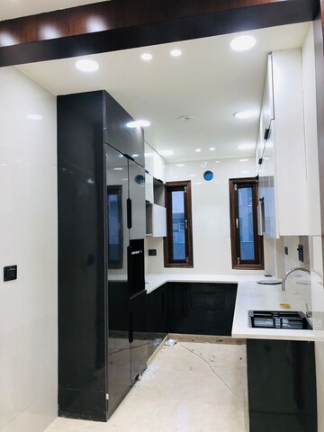 Kitchen in 3 BHK Builder Floor at Ashok Vihar – for Sale