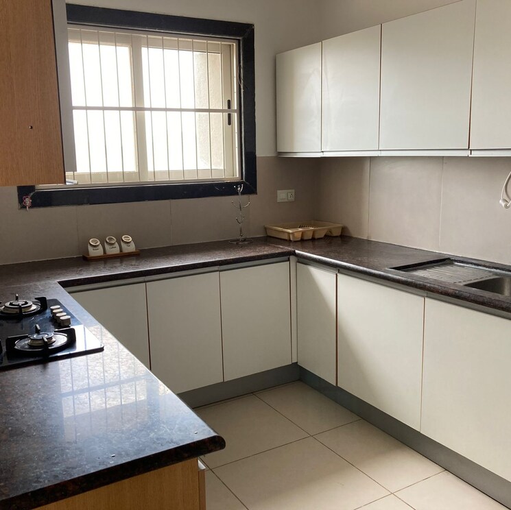 Kitchen, marvel-zephyr 2 Bedroom 1660 Sq.Ft. Apartment In Kharadi Pune 7694350