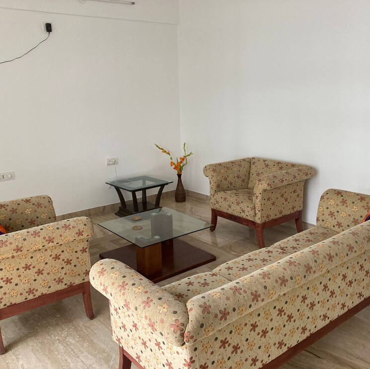 Living Room, marvel-zephyr 2 Bedroom 1660 Sq.Ft. Apartment In Kharadi Pune 7694350