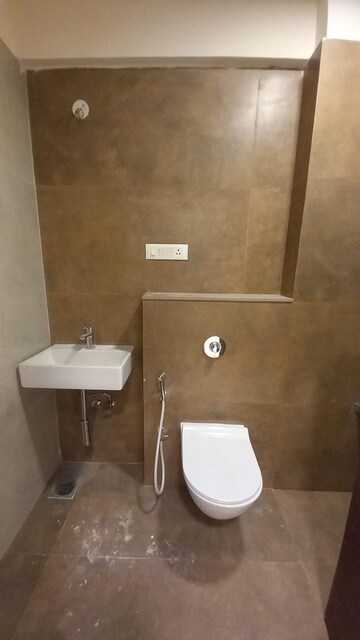 Bathroom in 1 BHK Apartment at Durvas CHS, Nalasopara East – for Sale