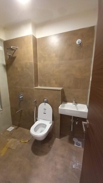 Bathroom in 1 BHK Apartment at Durvas CHS, Nalasopara East – for Sale