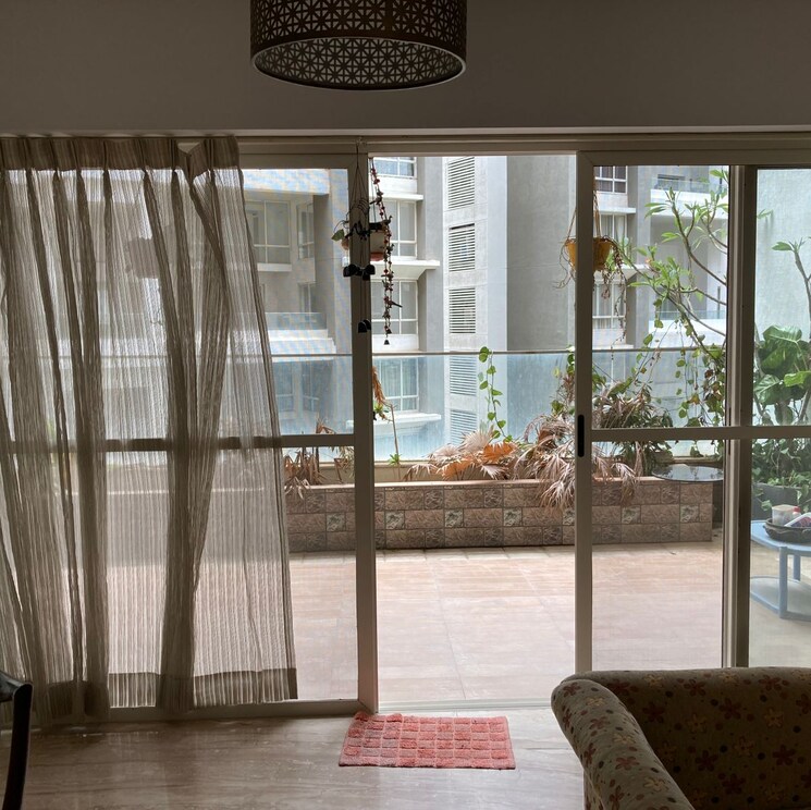 Balcony, marvel-zephyr 2 Bedroom 1660 Sq.Ft. Apartment In Kharadi Pune 7694350