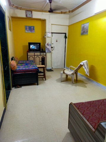 Living Room in 1 BHK Apartment at Dombivli West – for Sale