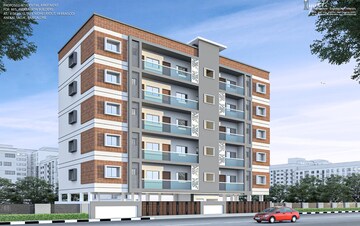 3 BHK Apartment – Exterior View View at Electronic City - for Sale