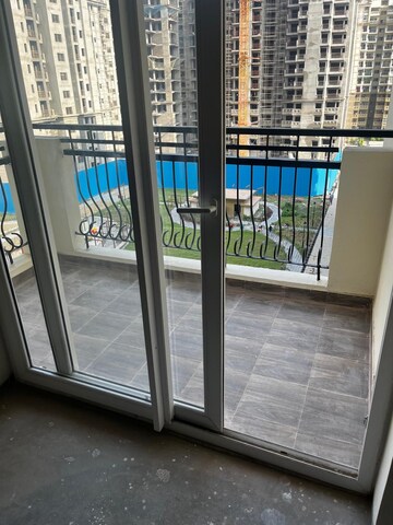 Balcony in 2 BHK Apartment at Saviour Green Arch, Tech Zone 4 Greater Noida – for Sale